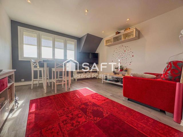 Vente appartement 2 pièces Varaville 14