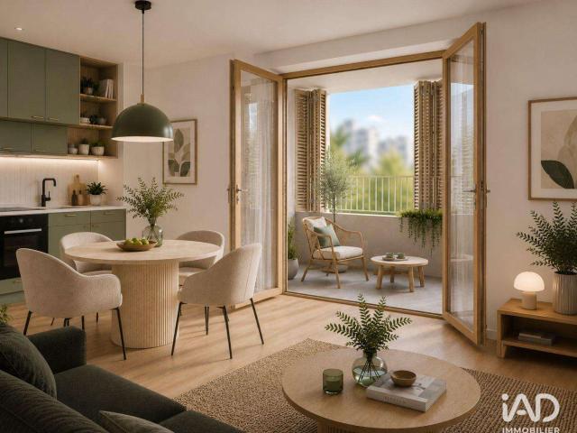 Vente appartement 2 pièces Vaulx en Velin 69