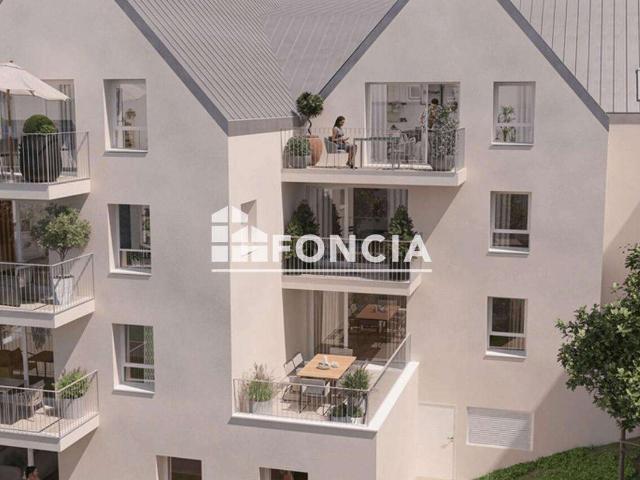 Vente appartement 2 pièces Vezin le Coquet 35