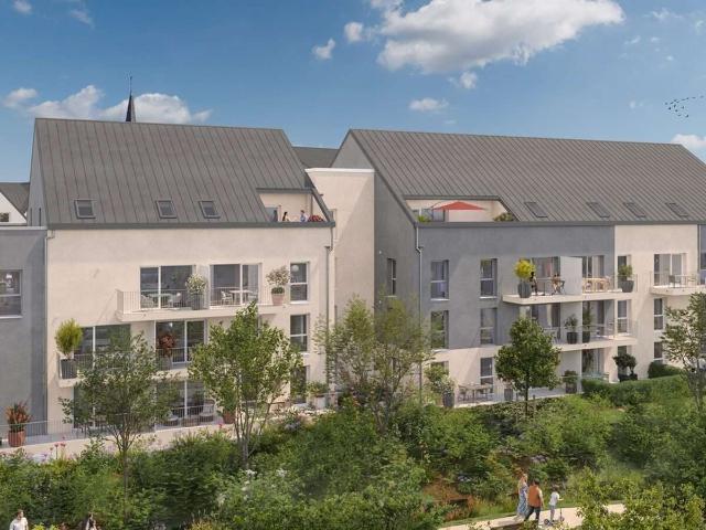Vente appartement 2 pièces Vezin le Coquet 35