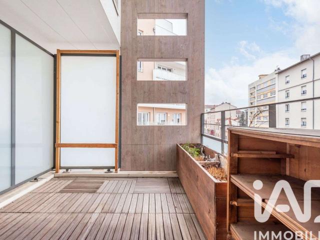 Vente appartement 2 pièces Villeurbanne 69