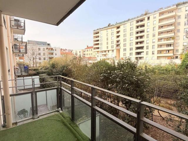 Vente appartement 2 pièces Villeurbanne 69