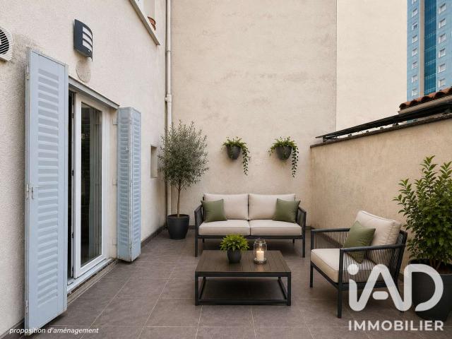 Vente appartement 2 pièces Villeurbanne 69