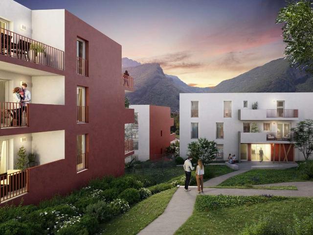 Vente appartement 2 pièces Voreppe 38