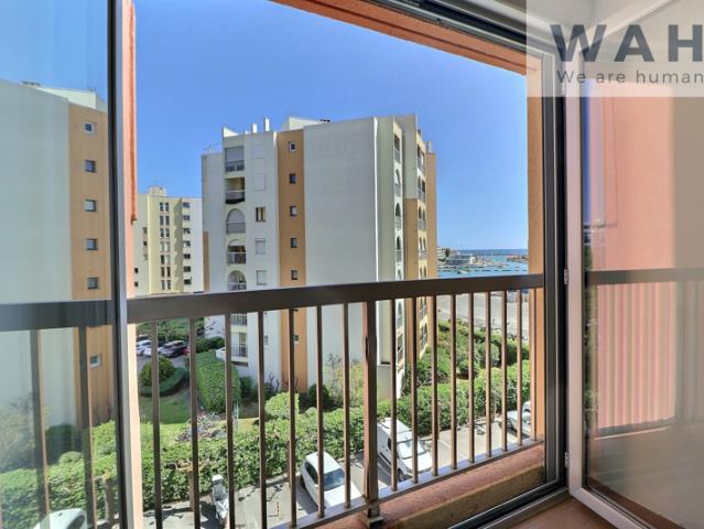 VENTE APPARTEMENT 2 PIECES A CARNON 34130
