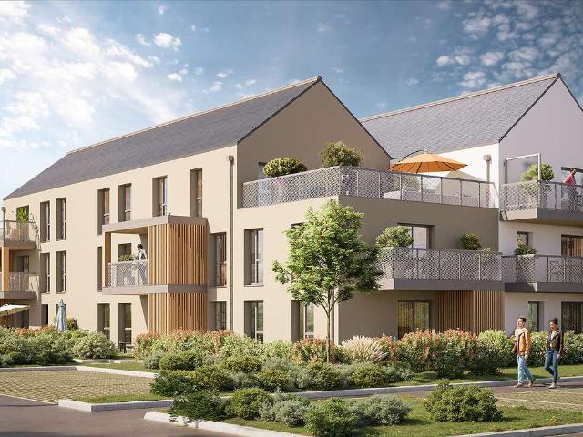 Vente appartement 2 pièces Acigné 35
