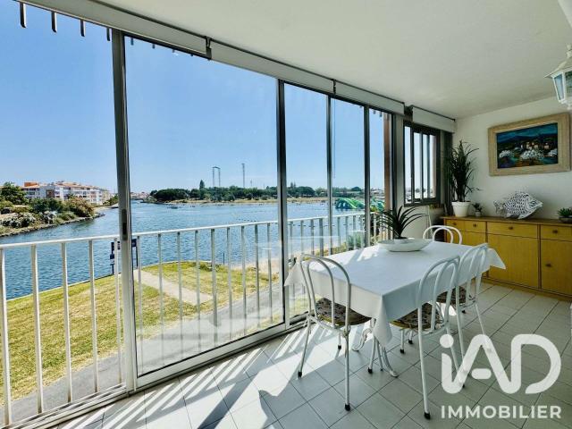 Vente appartement 2 pièces Agde 34