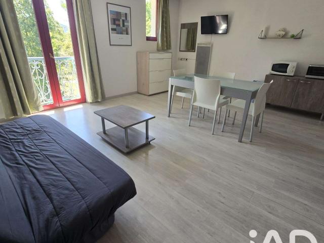 Vente appartement 2 pièces Allevard 38