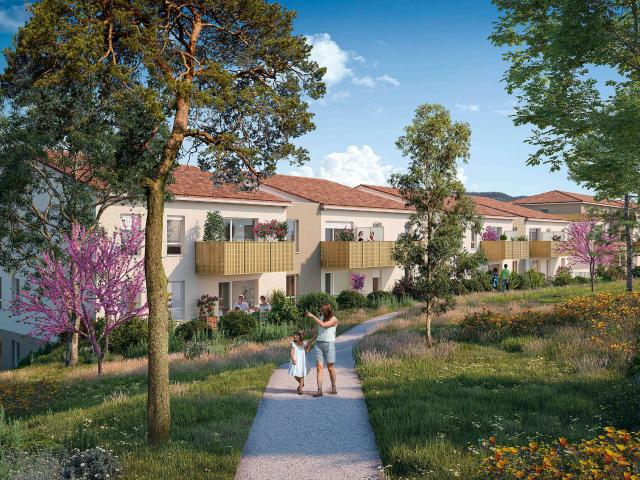 Vente appartement 2 pièces Ambérieu en Bugey 01