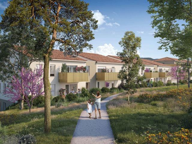 Vente appartement 2 pièces Ambérieu en Bugey 01