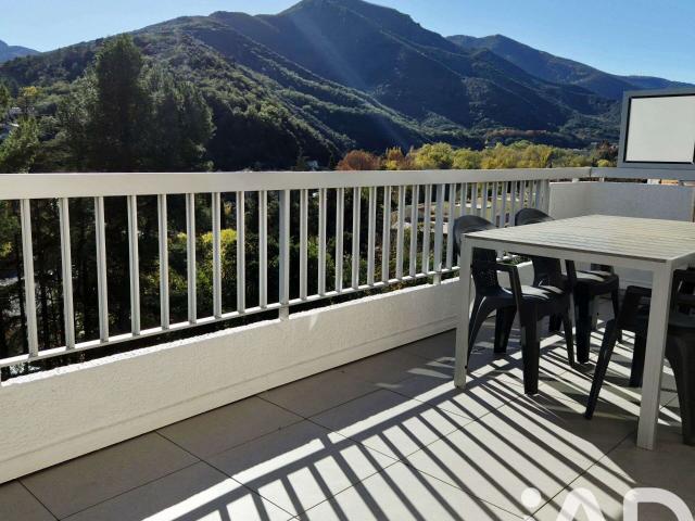 Vente appartement 2 pièces Amélie les Bains Palalda 66