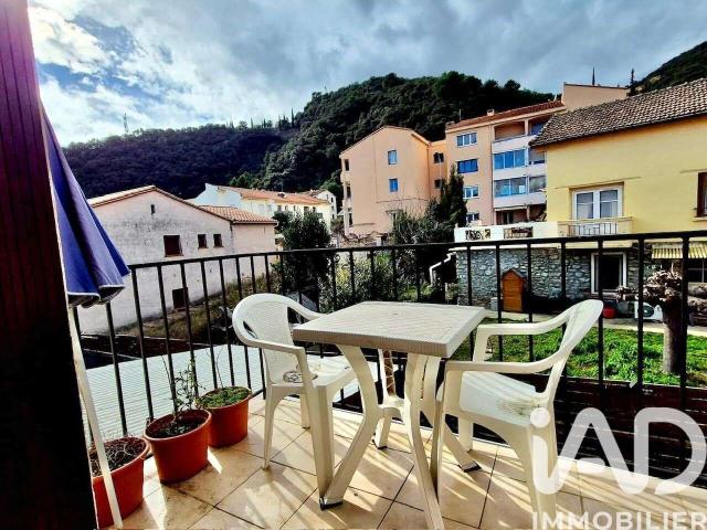 Vente appartement 2 pièces Amélie les Bains Palalda 66
