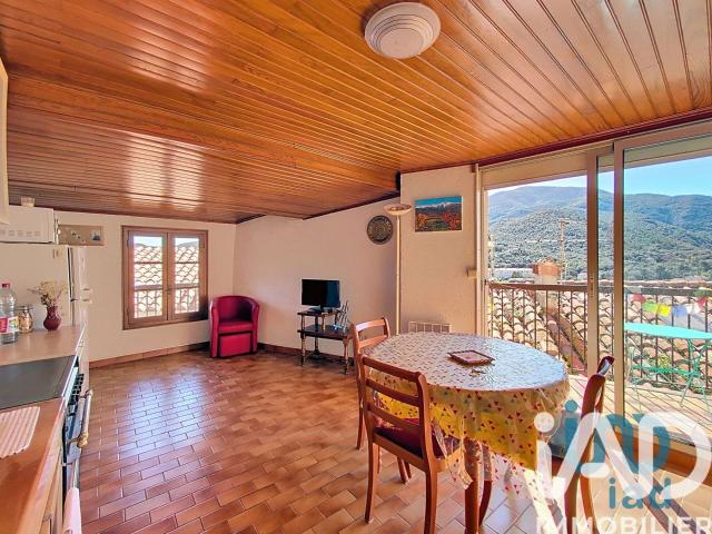 Vente appartement 2 pièces Amélie les Bains Palalda 66