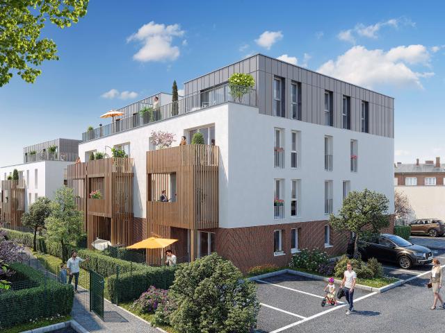 Vente appartement 2 pièces Amiens 80