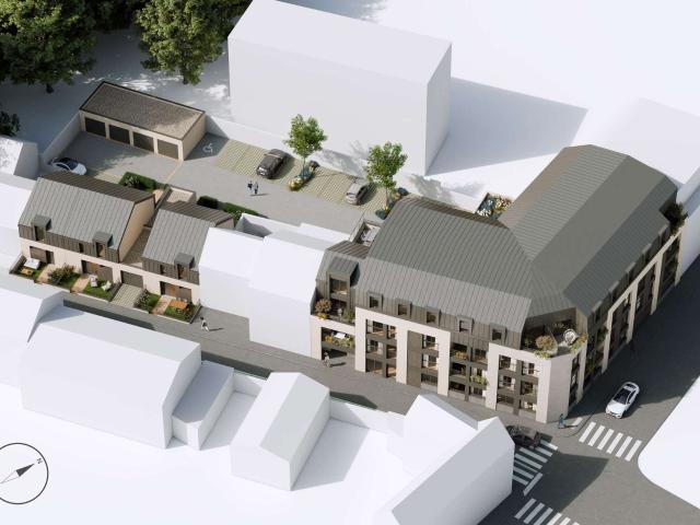 Vente appartement 2 pièces Angers 49