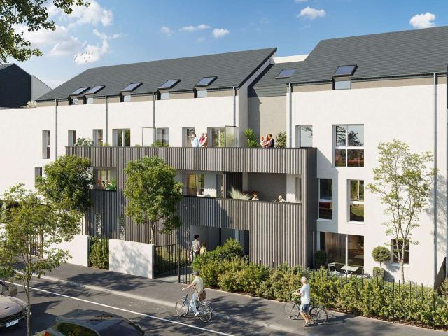 Vente appartement 2 pièces Angers 49