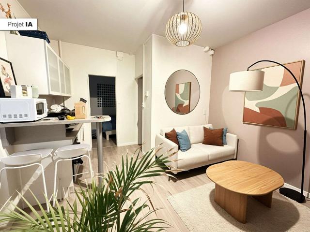 Vente appartement 2 pièces Angers 49