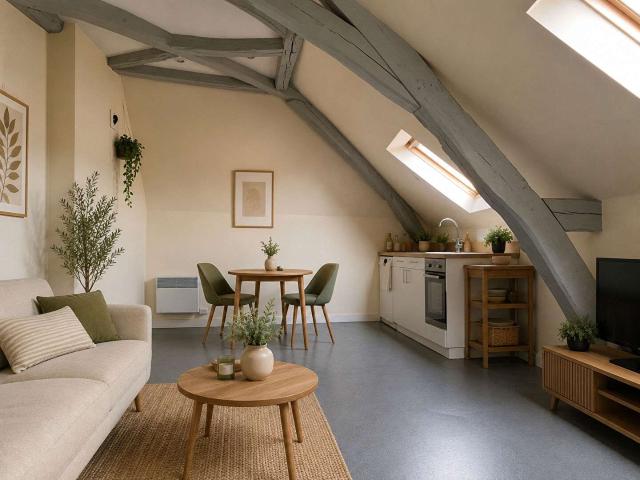 Vente appartement 2 pièces Angers 49