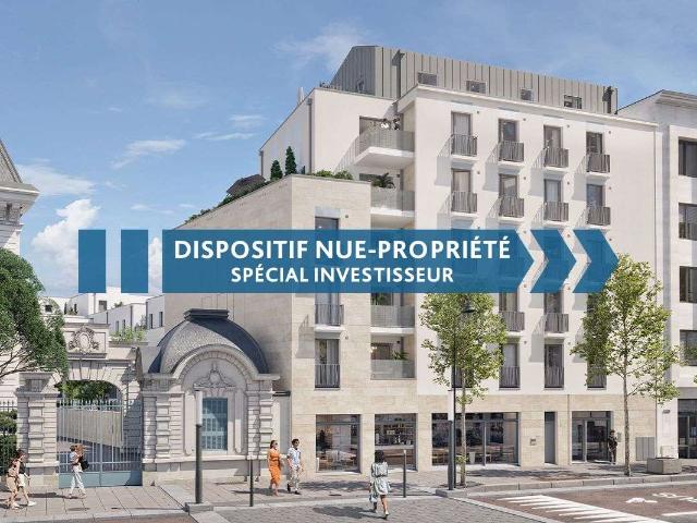 Vente appartement 2 pièces Angers 49