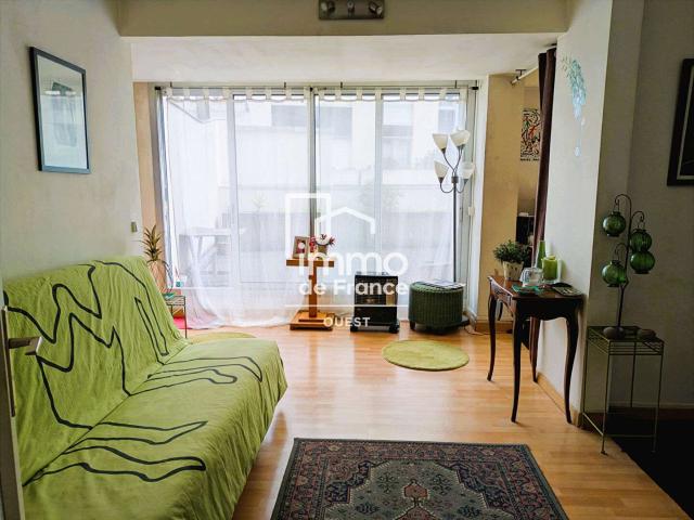 Vente appartement 2 pièces Angers 49