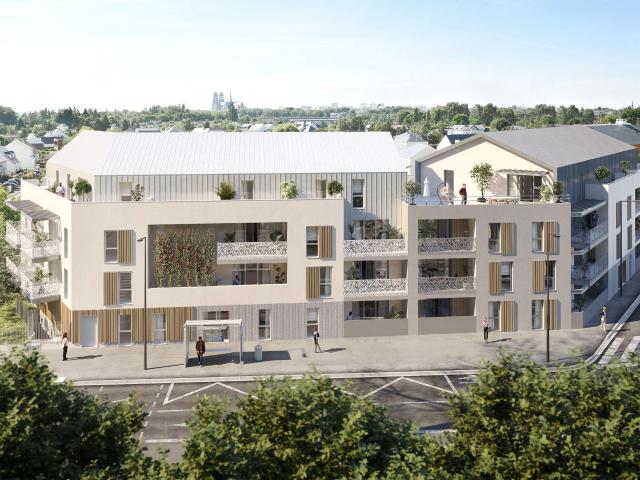 Vente appartement 2 pièces Angers 49