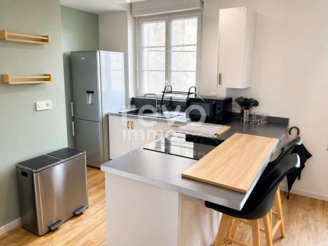 Vente appartement 2 pièces Angers Capucins Verneau 49