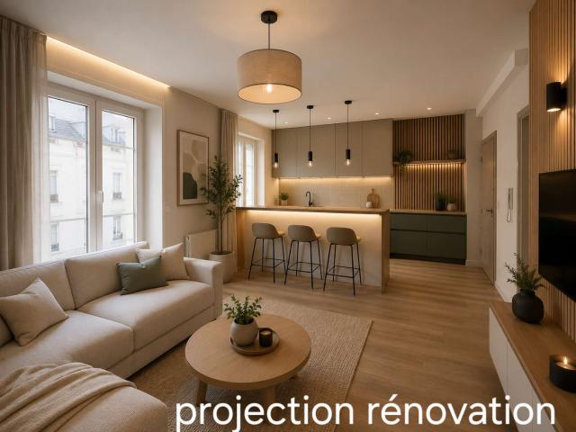 Vente appartement 2 pièces Angers Centre 49