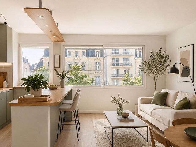 Vente appartement 2 pièces Angers Centre 49