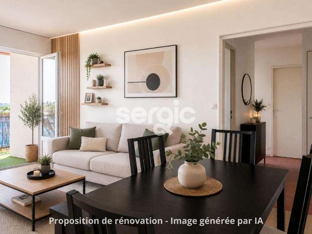 Vente appartement 2 pièces Angers Belle Beille 49