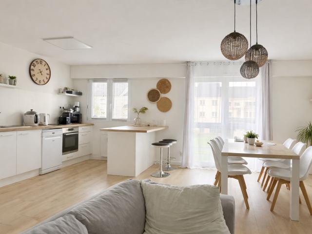 Vente appartement 2 pièces Angers Deux Croix Banchais 49