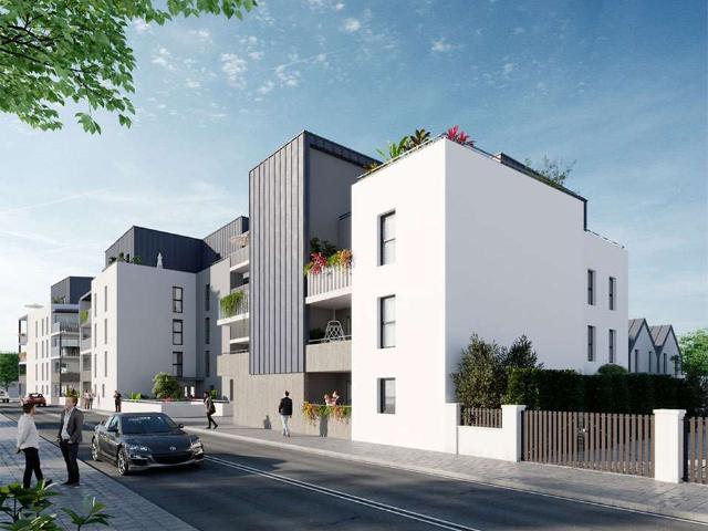 Vente appartement 2 pièces Angers Deux Croix Banchais 49