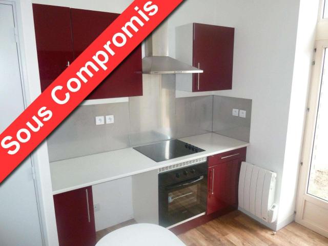 Vente appartement 2 pièces Angers Justices 49