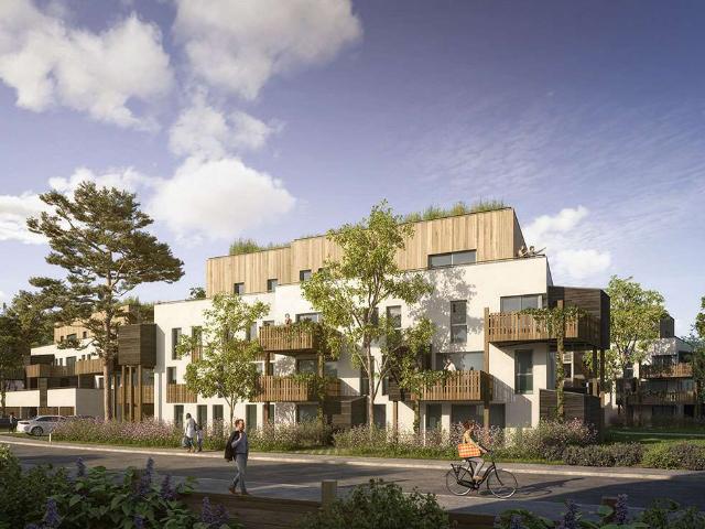 Vente appartement 2 pièces Angers Justices 49