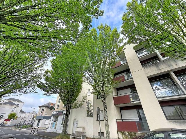 Vente appartement 2 pièces Angers La Fayette Eblé 49