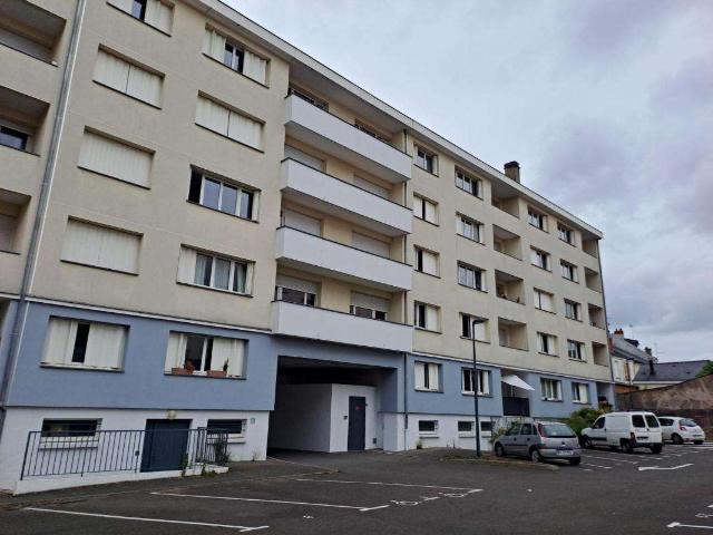 Vente appartement 2 pièces Angers Saint Léonard Madeleine 49