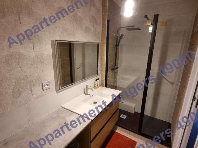 Vente appartement 2 pièces Angers Roseraie Orgemont 49