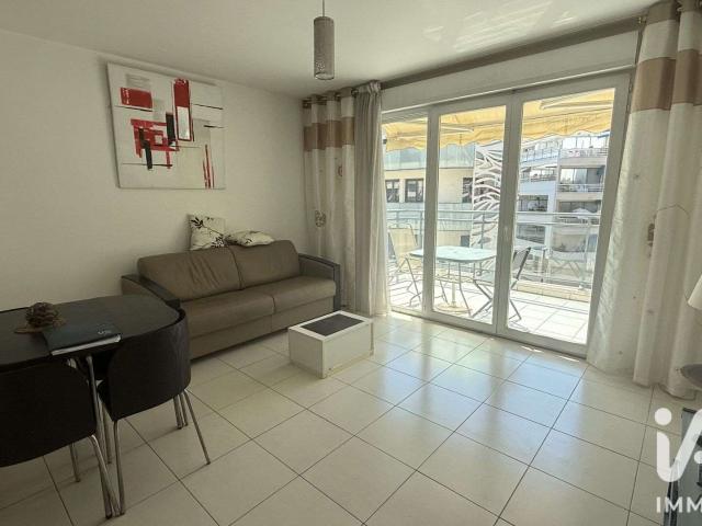 Vente appartement 2 pièces Antibes 06