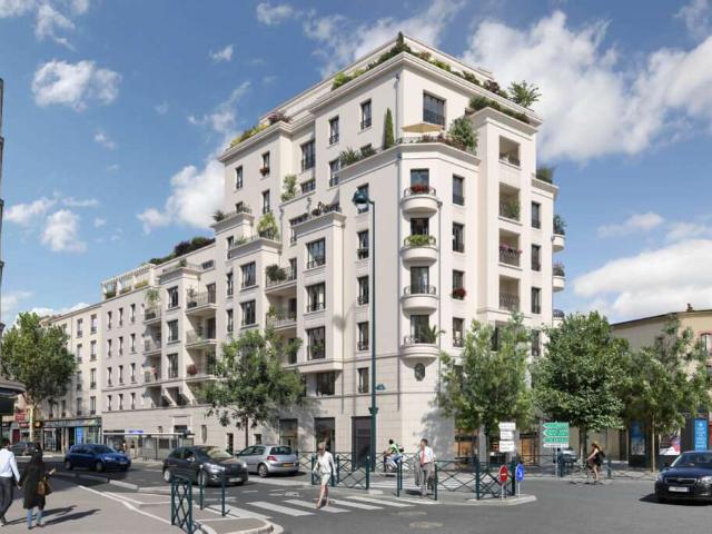Vente appartement 2 pièces Asnières sur Seine 92