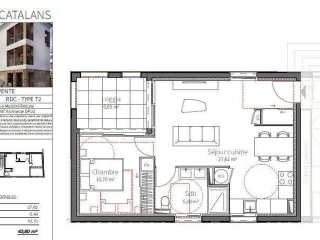 Vente appartement 2 pièces Argelès sur Mer 66