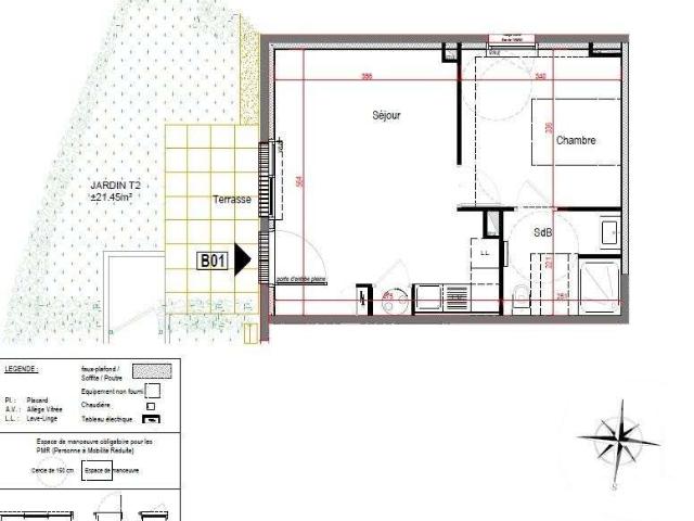Vente appartement 2 pièces Arzon 56