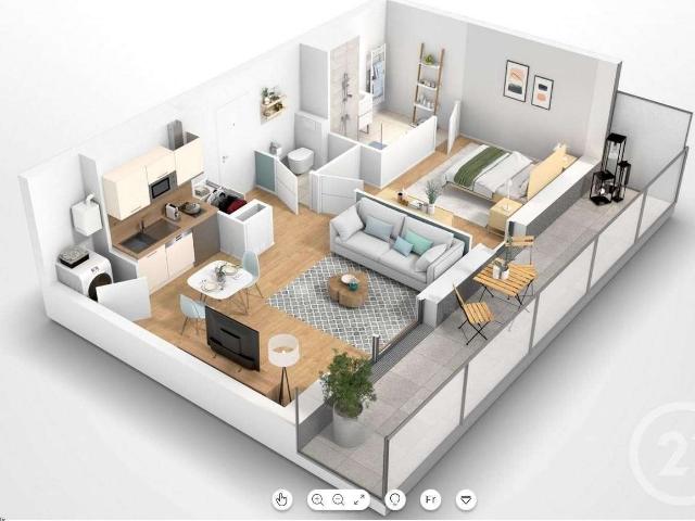 Vente appartement 2 pièces Arzon 56