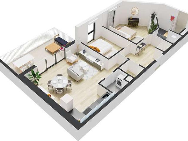Vente appartement 2 pièces Arzon 56