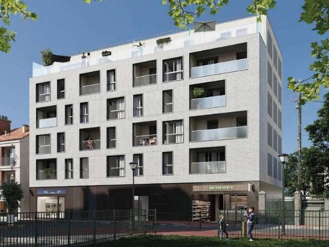 Vente appartement 2 pièces Aubervilliers 93