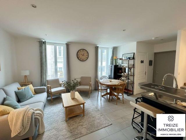 Vente appartement 2 pièces Auray Kerdrain Kerudo 56