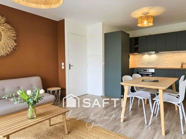 Vente appartement 2 pièces Auray Centre Ville Historique 56