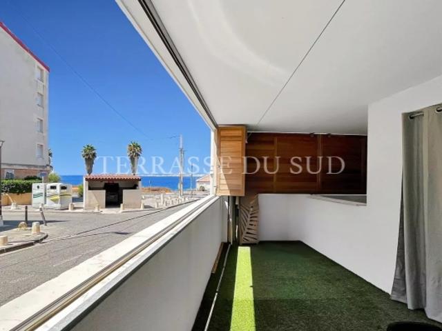 Vente Appartement 2 Pièces avec Terrasse Madrague de Montredon Marseille 8
