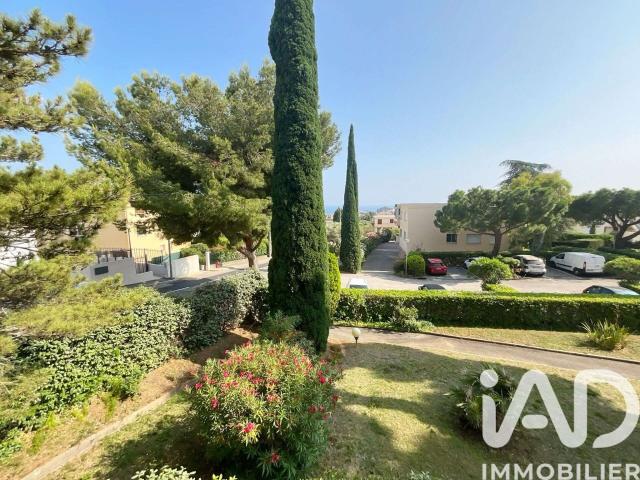 Vente appartement 2 pièces Bandol 83