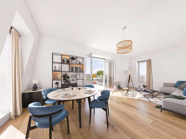 Vente appartement 2 pièces Bailly 78