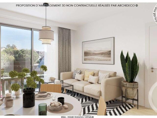 Vente appartement 2 pièces Benerville sur Mer 14