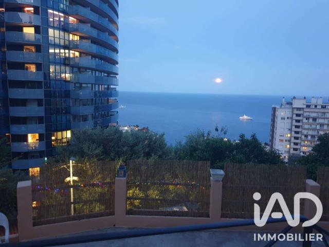 Vente appartement 2 pièces Beausoleil 06